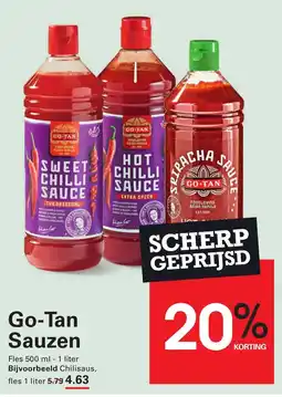 Sligro Go-Tan Sauzen aanbieding