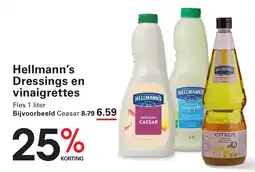 Sligro Hellmann's Dressings en vinaigrettes aanbieding