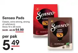 Sligro Senseo Pads aanbieding