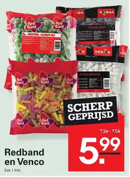 Sligro Redband en Venco aanbieding
