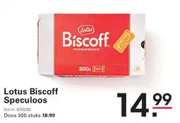 Sligro Lotus Biscoff Speculoos aanbieding