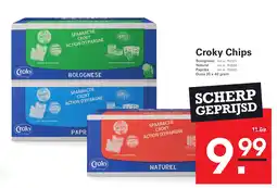 Sligro Croky Chips aanbieding