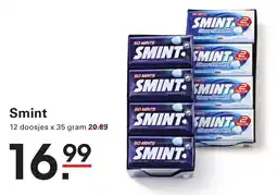 Sligro Smint aanbieding