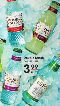 Sligro Double Dutch aanbieding