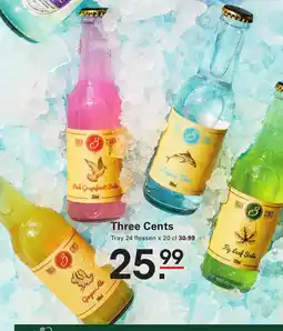 Sligro Three Cents aanbieding