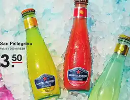Sligro San Pellegrino aanbieding