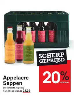Sligro Appelaere Sappen aanbieding
