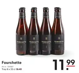 Sligro Fourchette aanbieding