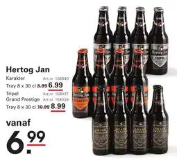 Sligro Hertog Jan aanbieding