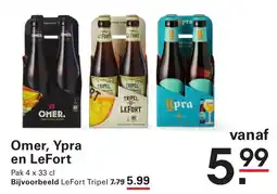Sligro Omer, Ypra en LeFort aanbieding