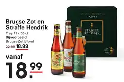 Sligro Brugse Zot en Straffe Hendrik aanbieding