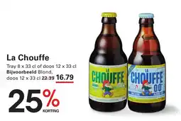 Sligro La Chouffe aanbieding