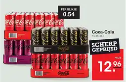 Sligro Coca-Cola aanbieding