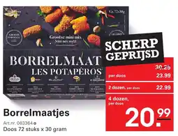 Sligro Borrelmaatjes aanbieding