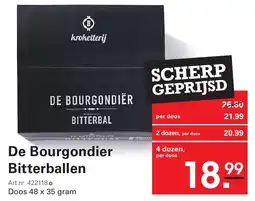 Sligro De Bourgondier Bitterballen aanbieding