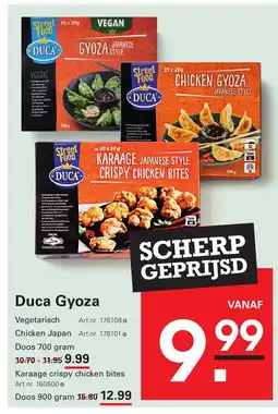 Sligro Duca Gyoza aanbieding