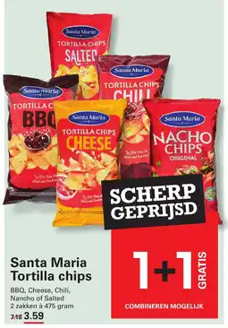 Sligro Santa Maria Tortilla chips aanbieding