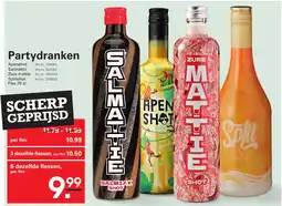 Sligro Partydranken aanbieding
