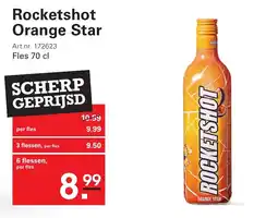Sligro Rocketshot Orange Star aanbieding