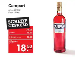 Sligro Campari aanbieding