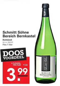 Sligro Schmitt Söhne Bereich Bernkastel aanbieding