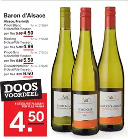 Sligro Baron d'Alsace aanbieding