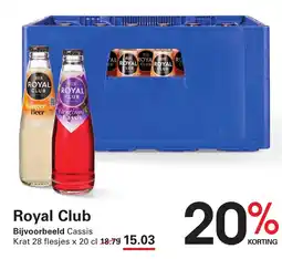 Sligro Royal Club aanbieding