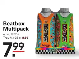 Sligro Beatbox Multipack aanbieding