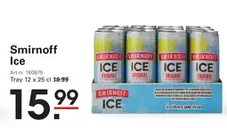 Sligro Smirnoff Ice aanbieding