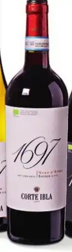 Sligro 1697 Nero d'Avola aanbieding