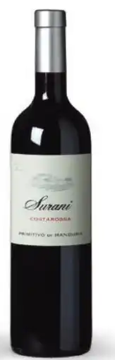 Sligro Costarossa Primitivo di Manduria aanbieding