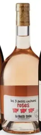 Sligro Les 3 Petits Cochons Rose aanbieding