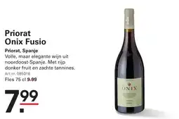 Sligro Priorat Onix Fusio aanbieding