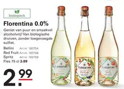 Sligro Florentina 0.0% aanbieding