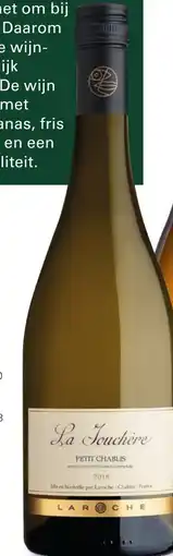 Sligro Petit Chablis aanbieding