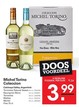 Sligro Michel Torino Coleccion aanbieding