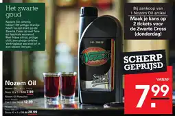 Sligro Nozem Oil aanbieding