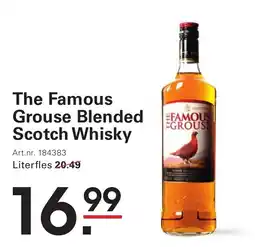 Sligro The Famous Grouse Blended Scotch Whisky aanbieding