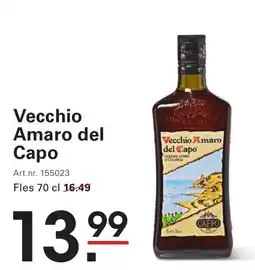Sligro Vecchio Amaro del Capo aanbieding