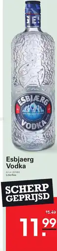 Sligro Esbjaerg Vodka aanbieding