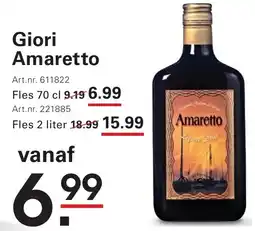 Sligro Giori Amaretto aanbieding