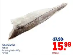 Makro Schelvisfilet aanbieding