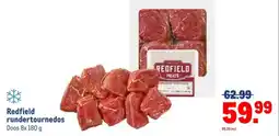 Makro Redfield rundertournedos aanbieding