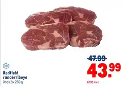 Makro Redfield runderribeye aanbieding