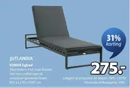 Jysk Jutlandia Vonge ligbed aanbieding
