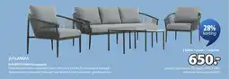 Jysk Jutlandia Holmestrand loungeset aanbieding