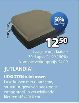 Jysk Jutlandia Udsigten tuinkussen aanbieding