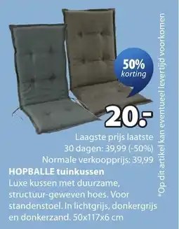 Jysk Hopballe tuinkussen aanbieding