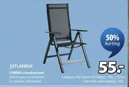 Jysk Jutlandia Lomma standenstoel aanbieding