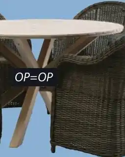 Jysk Fuglsand tafel aanbieding